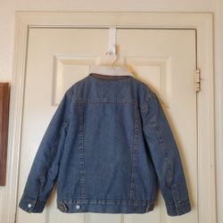 Wrangler Western Style Shera Lined Denim Jacket Youth M 