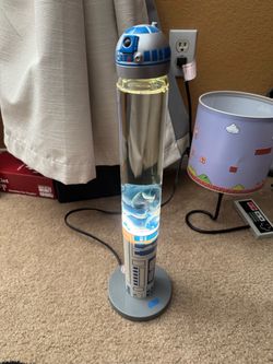 Star Wars R2-D2 Lava Lamp