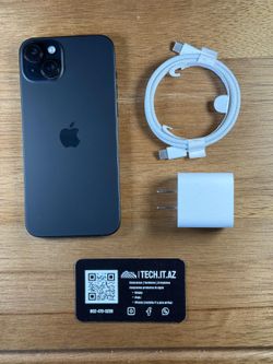 📱 iPhone 15 Plus | 128GB | Black | T-Mobile/Metro PCS Only | Hablo Español