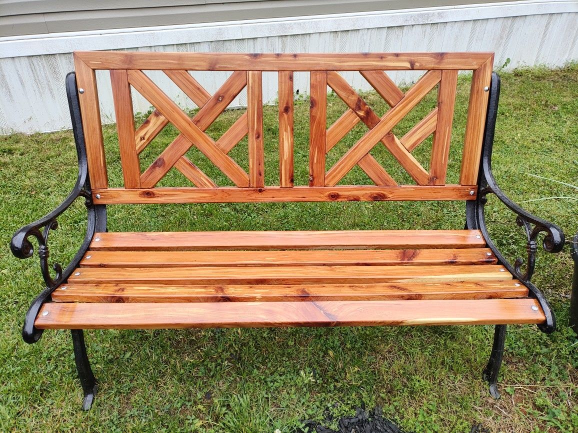 Red Ceder Wood Hand Made 51 "18"