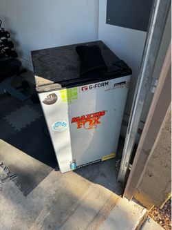 Mini fridge