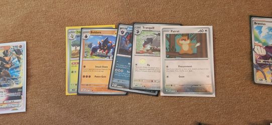 Pokemon Cards Pokeball Patern