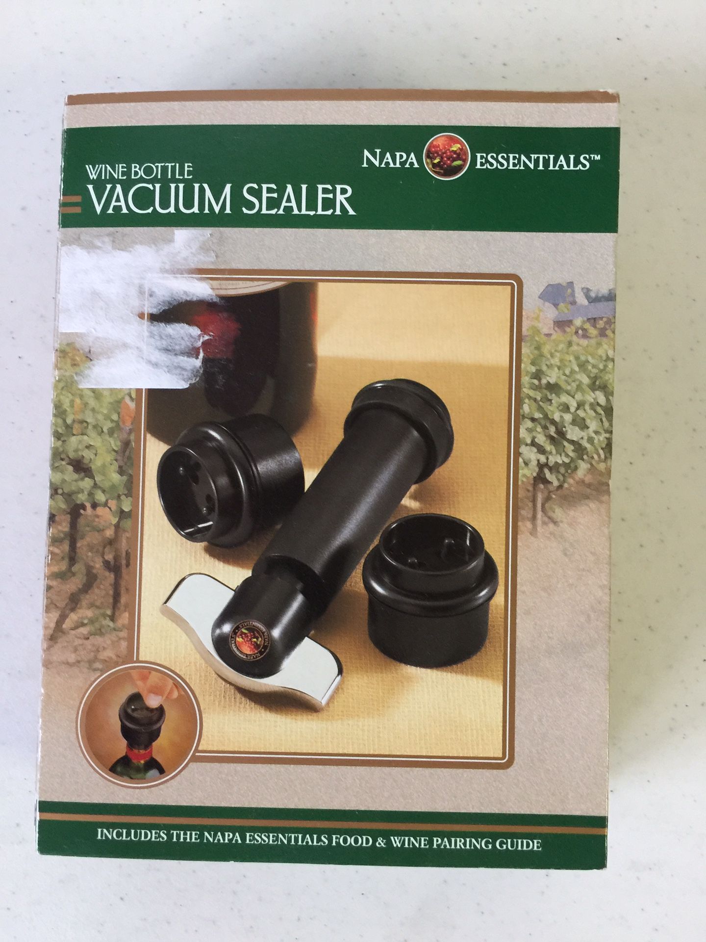 Wine Bottle Vacuum Sealer