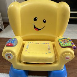 Interactive Toddler Chair 