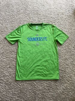 Seattle Sounders Adidas Climate-Dry Men’s XL Green Tee Shirt