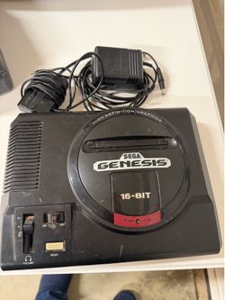 Sega Genesis Authentic Gaming Console