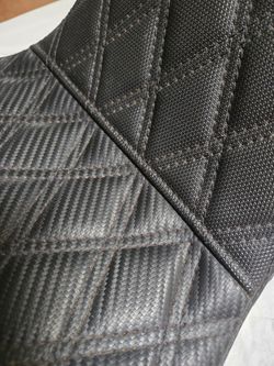 2020 Low Rider Saddlman San Diego Custom Seat