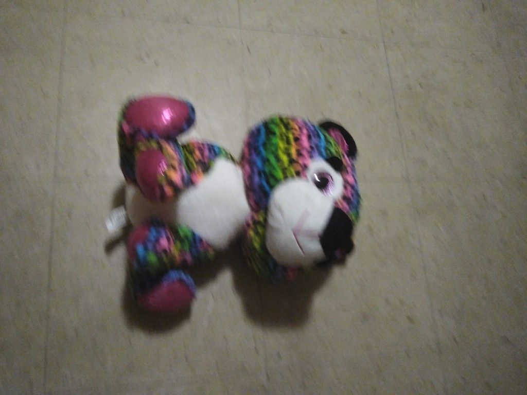 Two Stuffed Animals