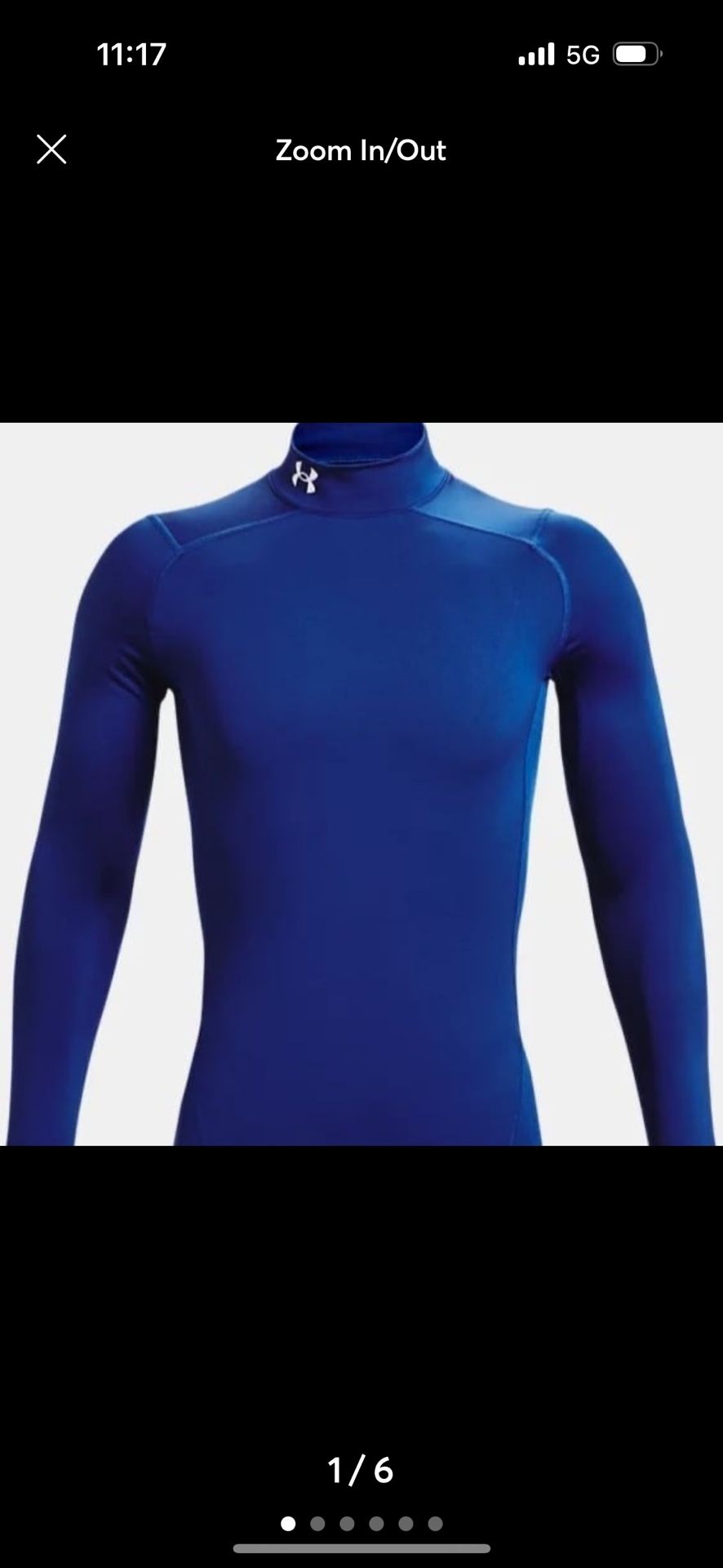 Under Armour Men’s ColdGear Compression I Shirt