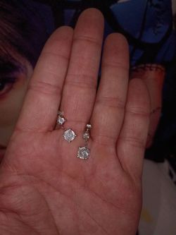Diamond earrings