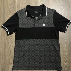 Coach Polo Size M