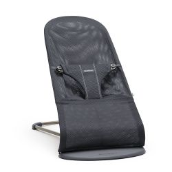BabyBjörn Bouncer Bliss Mesh Anthracite Adjustable Baby Seat Newborn-Toddler
