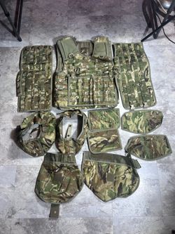 New camo plate carrier