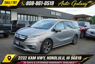 2018 Honda Odyssey