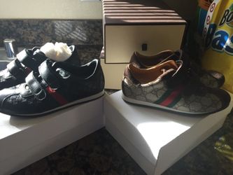 Kids Designer Gucci Shoes