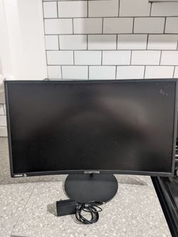 Sceptre 24 inch Curved Monitor
