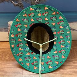 Teenage Mutant Ninja Turtles TMNT Straw Sun Hat