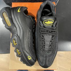 Nike x Corteiz Air Max 95 “Honey Black”