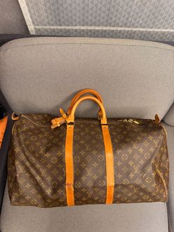 louis vuitton duffle 55 vintage