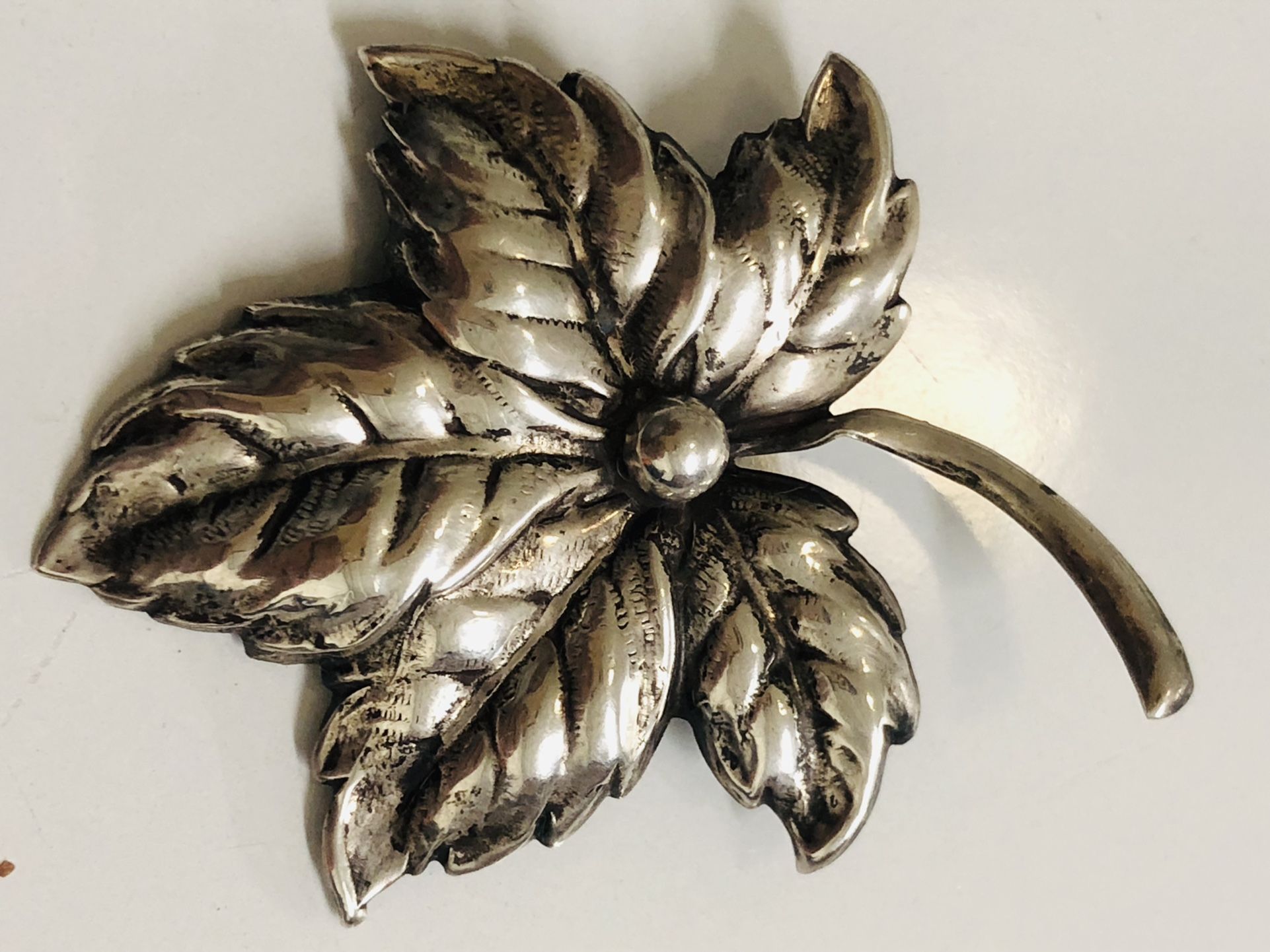 Beau Sterling Silver Ladies Brooches