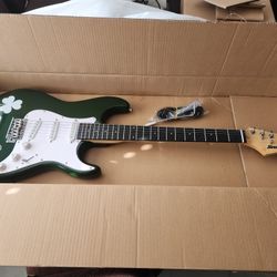 Snap On Guitar Saint Patrick's Edition 