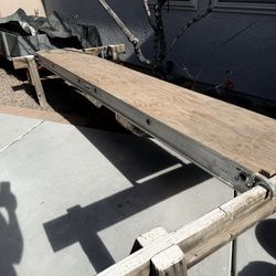 10′ Aluminum Plywood Scaffolding Walkboard