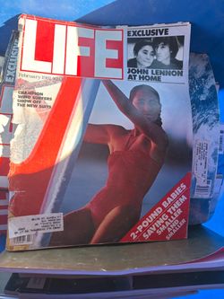 LIFE Magazine February 1981 John Lennon