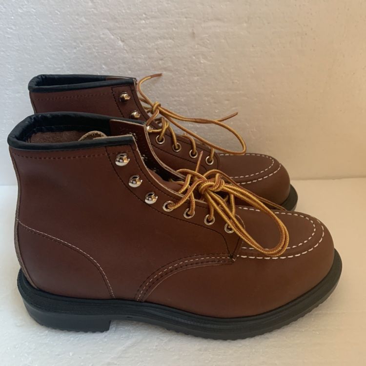 Red Wing Oil Resistant Long Wear Work Steel Toe Safety ASTM 8249 Boots Size 9