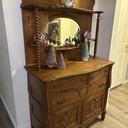 Antique Side Board