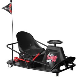 NEED GONE ASAP Brand New Razor Crazy Cart XL – Includes Warranty & All Accessories
