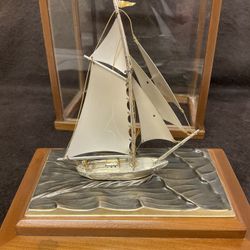 Sterling Silver Ship