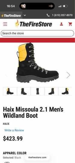 Haix Missoula 2.1 Men's Wildland Boot