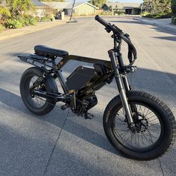 Ristretto 512 A20 : fastest street legal e-bike : perfect condition and low miles