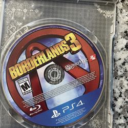 Borderlands 3 Ps4 Game 