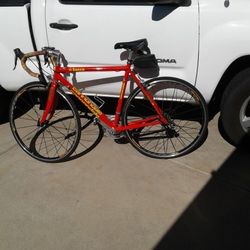 CANNONDALE  SAECO CAAD3 BICYCLE NEAR PERFECT CONDITION $700.00