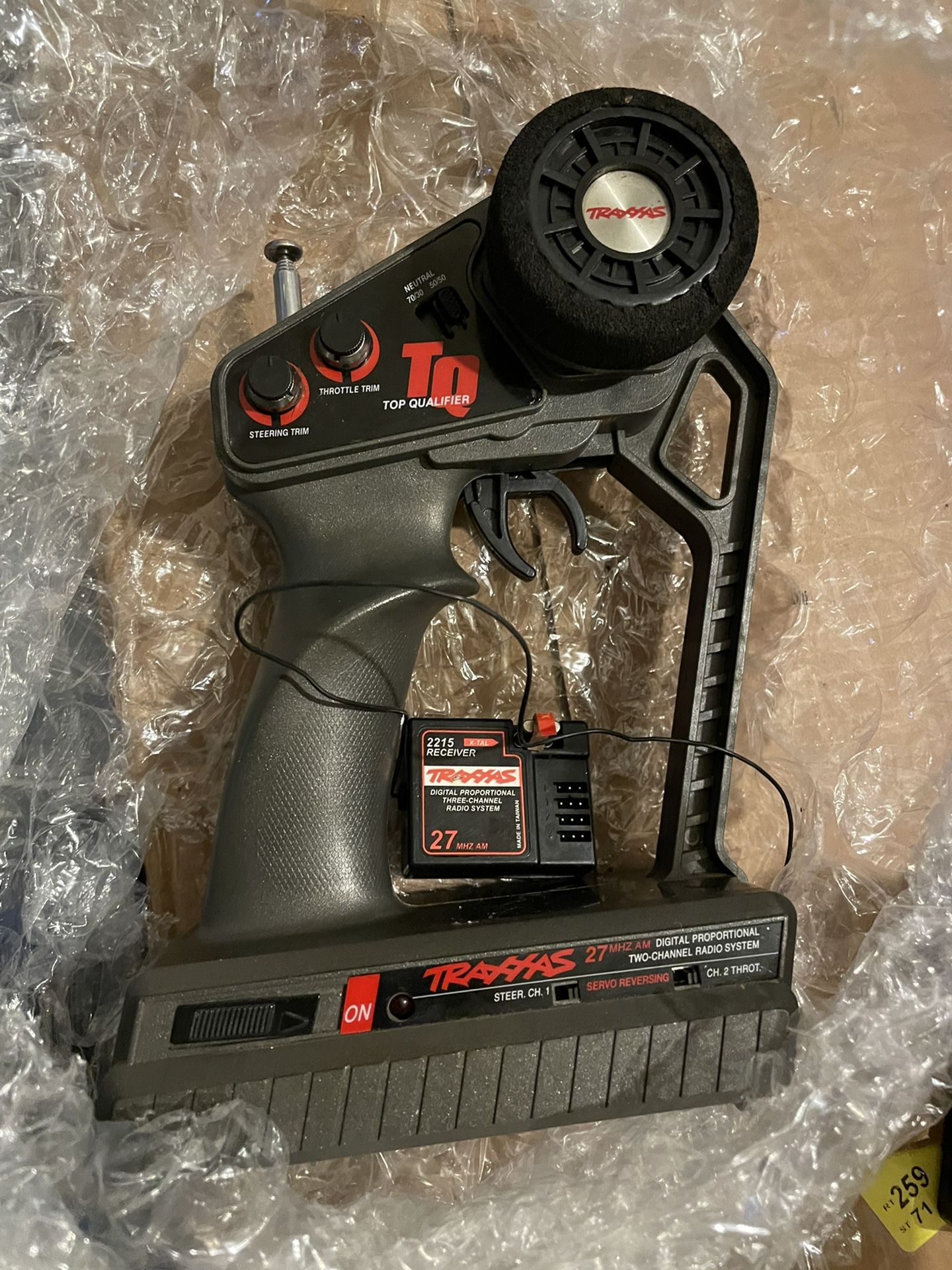 Traxxas TQ Rc Controller