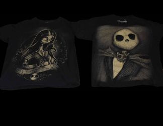 Jack and Sally Tee Bundle