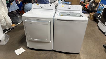 LG washer and Electic dryer