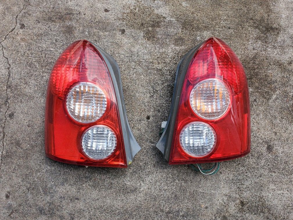 Selling taillights off a 2002 Mazda Protege hatchback 