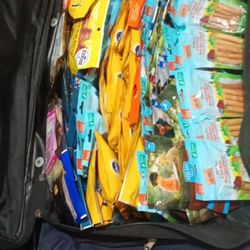 dog treats, food and bones 