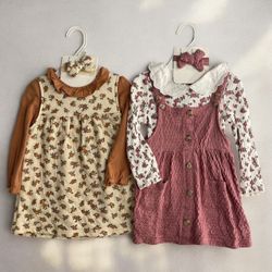 Gorgeous dresses 24months $20each/cada or $35both