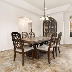 Dining Table And Hutch- Pueblo Co