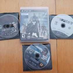 4 PS3 Games