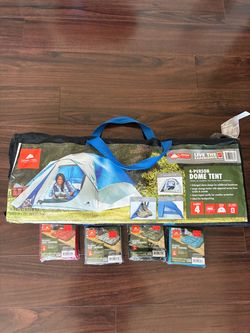 Ozark 4 Person Dome Tent