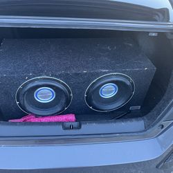 12’s In A Ported Box 2500 Wat