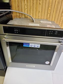 Oven Wall Kitchen Aid