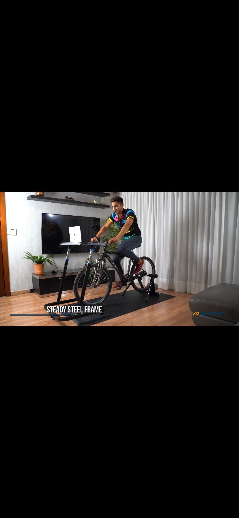 Bike Trainer Stand For Indoor Riding/Exercise Training.