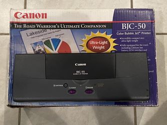 Canon BJC-55 Portable Color Printer