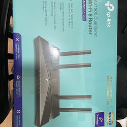 WiFi 6  Router