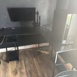 Corner Game Desk